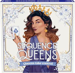 Sequence Queens - Board Game